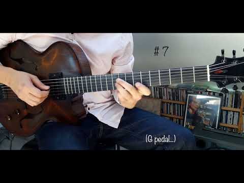 Jazz Guitar Mini Lesson #20 : Diminished Voicings