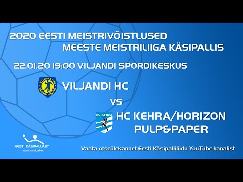 2020 EESTI MEISTRIVÕISTLUSED MEESTE MEISTRILIIGA KÄSIPALLIS