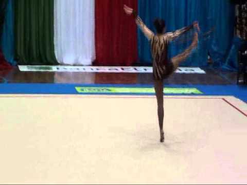 Longo Carlotta cerchio - Udinese - campionato nazionale serie B 2011