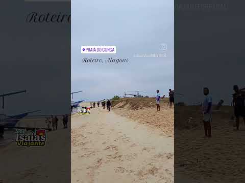 Praia do Gunga, Roteiro Alagoas
