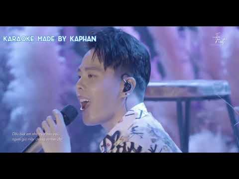 Mashup Không Sao Đâu & Mơ - Trịnh Thăng Bình - Karaoke