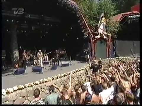 Allan Olsen live solo  & m band 1999 fra Train & Skanderborg Festival