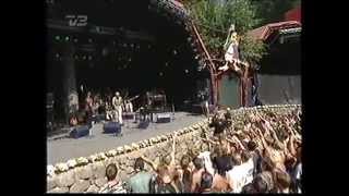 Allan Olsen live solo  & m band 1999 fra Train & Skanderborg Festival