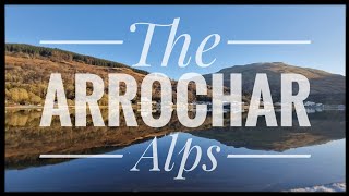 The Arrochar Alps. 2 out of 3 ain't bad!