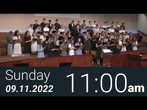 09/11/2022 Sunday 11am - Full Service
