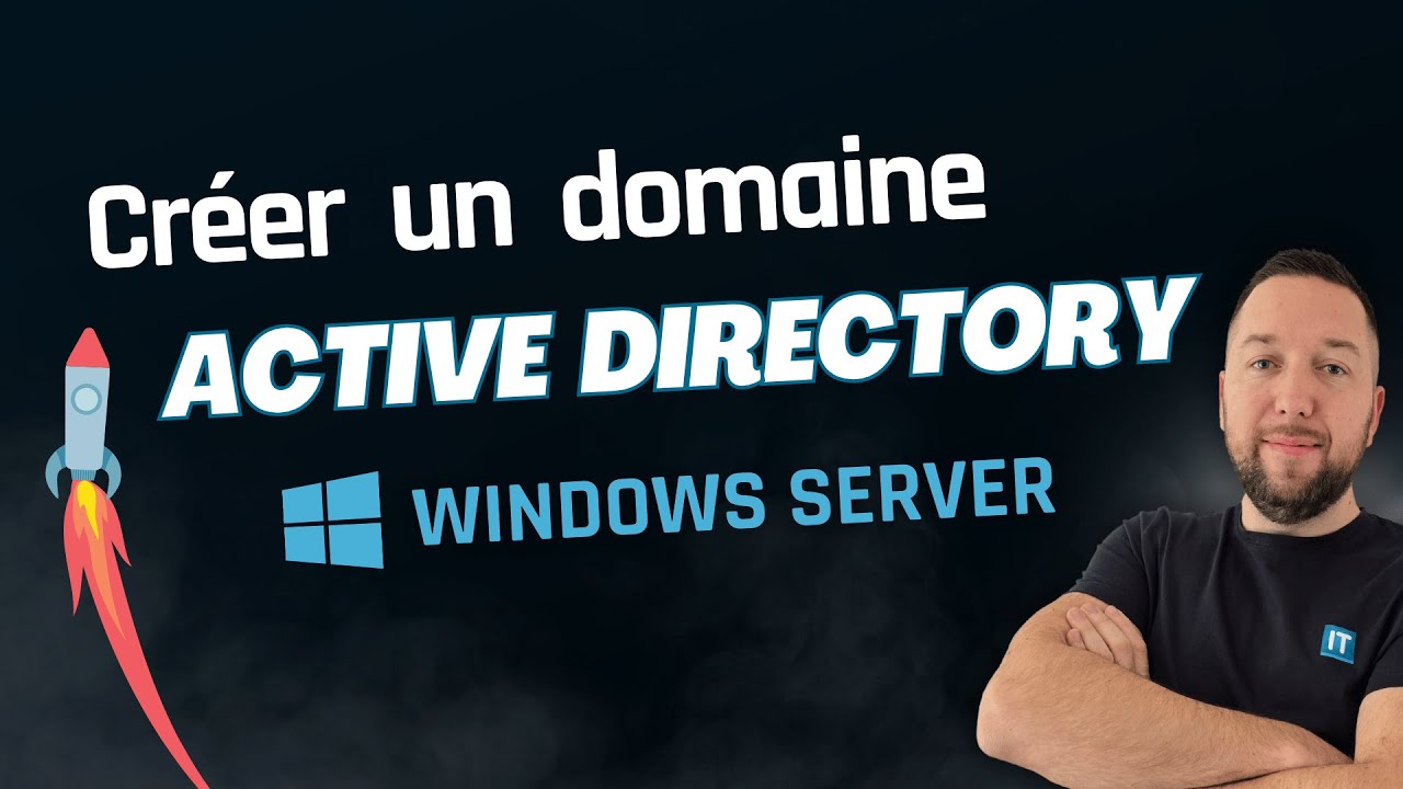 Apprenez à créer un domaine Active Directory sous Windows Server 2019