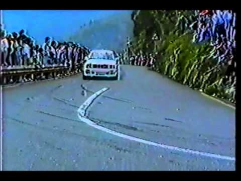 Rally Prealpi Orobiche 1989