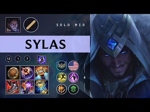 Sylas Mid vs Viktor - NA Challenger Patch 26.01