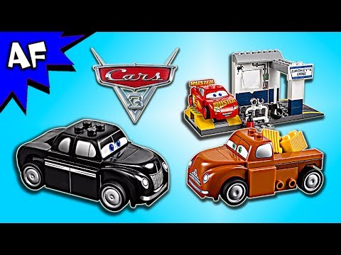 Vidéo LEGO Juniors 10743 : Le garage de Smokey