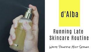 White Truffle First Spray Serum Mini