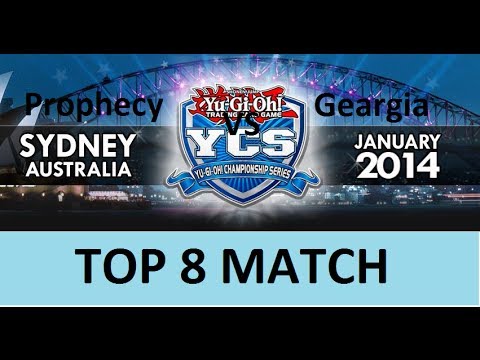 Adrian Cilmi (Prophecy) vs Liam Fardell (Geargia Karakuri) || YCS Sydney Top 8 Simulation