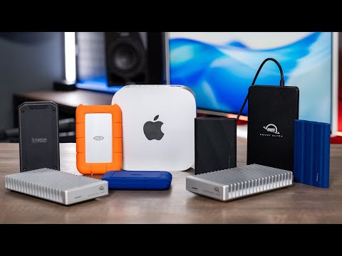 Adam Talks Tech 의 USB 3.2 드라이브는 100GB 넘는 전송이나 고강도 4K·6K 편집 테스트 영상
