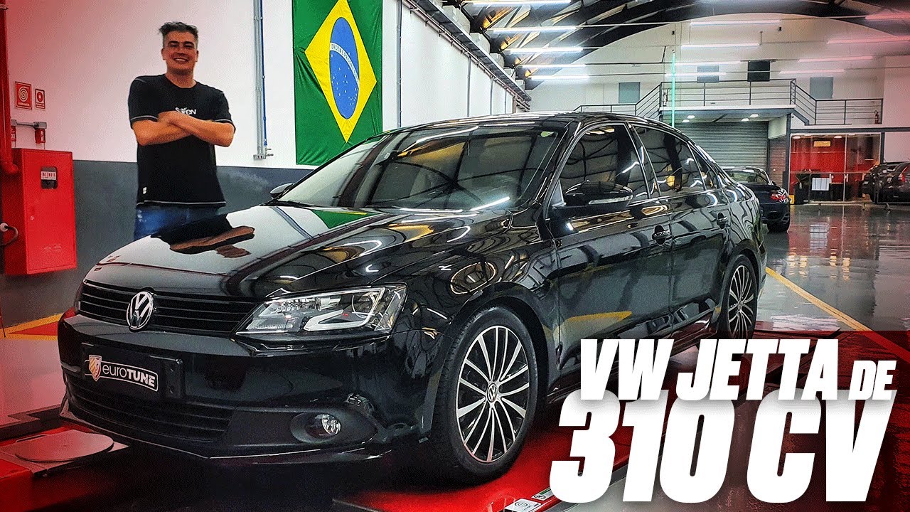 VW Jetta stage 2 - R$ 8.000 PARA CHEGAR AOS 310 CV E 44 MKGF DE TORQUE! - A RODA #171