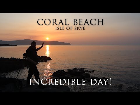 Coral Beach Isle of Skye