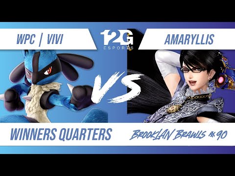 BrookLAN Brawls 90 - WPC | Vivi (Lucario) v. Amaryllis (Bayonetta) - Winners Quarters