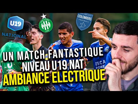 ANALYSE DE MATCH DE U19 NAT : AS Saint Etienne VS Colomiers !