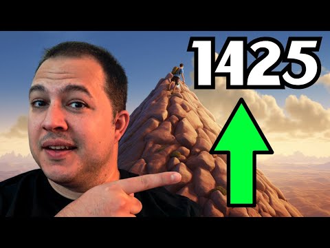 LIVE Chess Rating Climb to 1425 - Chess.com Speedrun