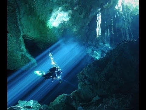 BBC Documentary 2017 - Extreme Deep Underwater Caves Diving   National Geographic Documentary 2015