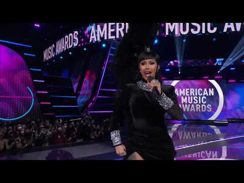 Cardi B's Opening Monologue - AMAs 2021