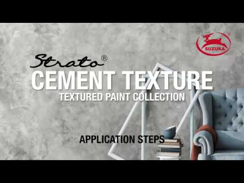 STRATO® Cement Texture video