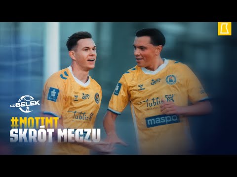 SKRÓT MECZU | Motor Lublin - IMT Novi Beograd