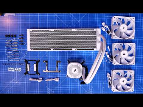 Corsair Nautilus 360 RS ARGB setup and wiring guide