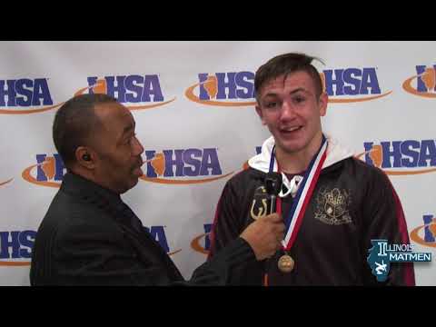 2018 IHSA State - Peter Christensen