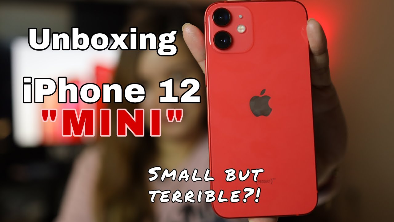 IPHONE 12 MINI UNBOXING (PHILIPPINES) BEST IPHONE 12? WATCH BEFORE YOU BUY!