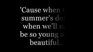 Carrie Underwood - Young and Beautiful [Lyrics]