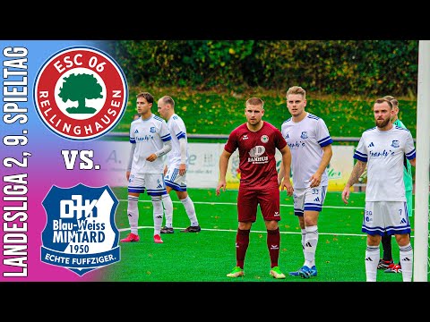 ESC Rellinghausen vs. DJK Blau Weiß Mintard / Landesliga Niederrhein, Gruppe 2, 12.10.2025