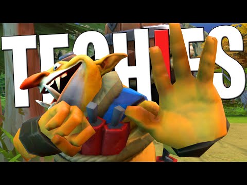 The Techies Hiatus Is Almost Over - DotA 2