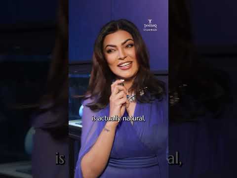 Sushmita at Tanishq’s Diamond Expertise Centre | Proof Behind Every Natural Diamond 💎
