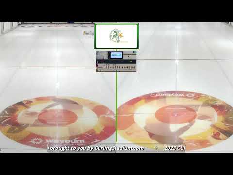 Barber/Heidt vs Todd/Cherpin - PLAYOFF ROUND 1 - CURLSASK Mixed Doubles Provincials