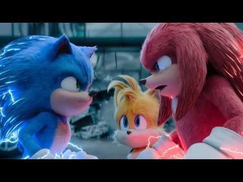 Sonic & Knuckles Argue About The Master Emerald | Sonic 3