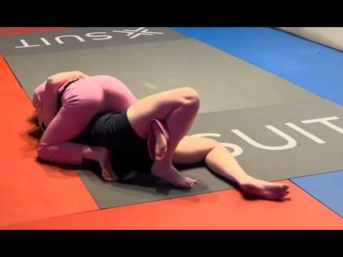 Tactical BJJ Match! Megan O'Neal vs. Charlize Balser | JWI Special Rules