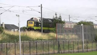 preview picture of video 'D9009 on The Elizabethan through Dunbar'