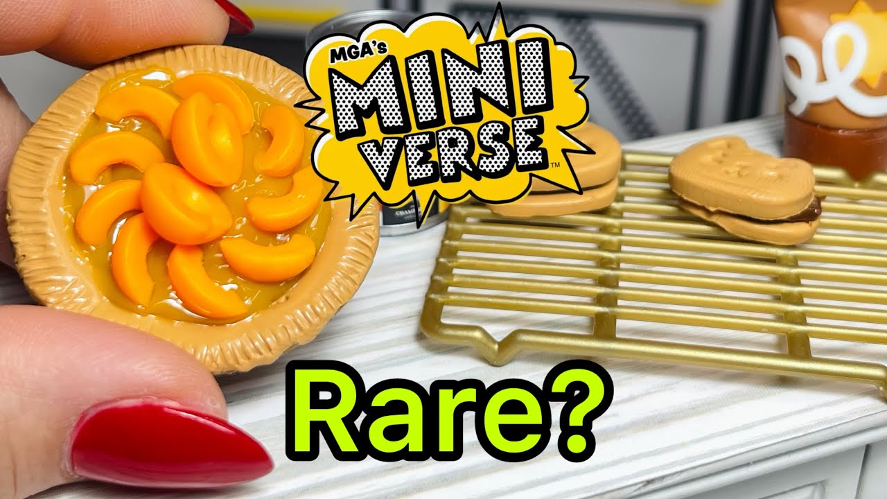 Let’s Make Miniature Miniverse Apricot Pie From Scratch