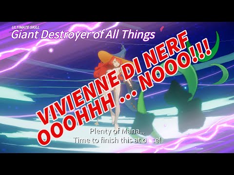 VIVIENNE BAKAL KENA NERF DAN PERBAIKAN BUG DI GAME EVERSOUL
