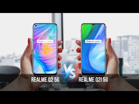 Realme Q2 5G Vs Realme Q2i 5G || Full Details Comparison