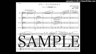 Download lagu レハール「メリー・ウィドウ〜ワルツ」フルート四重奏版New(編曲:中島雅彦) mp3 Download lagu レハール「メリー・ウィドウ〜ワルツ」フルート四重奏版New(編曲:中島雅彦) mp3