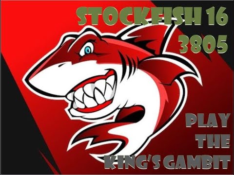 Stockfish 16 vs Berserk 13 King's Gambit Accepted