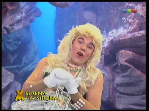 Serena la sirena, despide el programa cantando - Videomatch 97