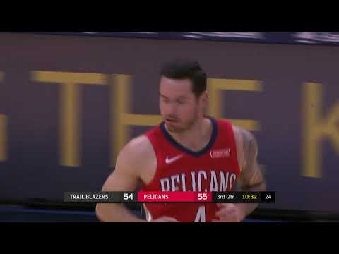 JJ Redick Full Play vs Portland Trail Blazers | 11/19/19 | Smart Highlights