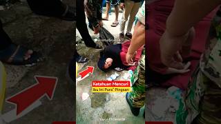 Download lagu Ketahuan Mencuri, Ibu Ini Malah Pura-Pura Pingsan‼️ mp3