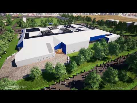 Projecto para Complexo desportivo e Piscinas da Marinha Grande