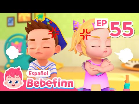 Disculpa y Lo Siento | EP55 | Pedir Perdón | Canciones Infantiles | Bebefinn en español