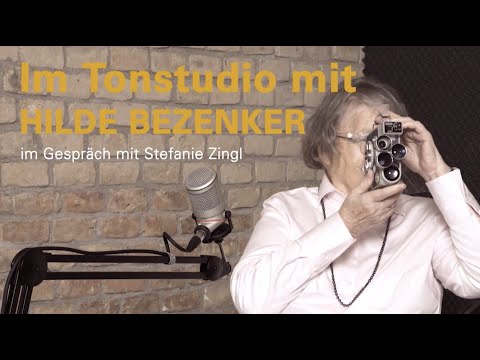Home Movie Day 2020 - "HG Produktion" Im Tonstudio mit Hilde Bezenker