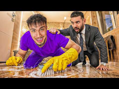 SUNT SCLAVUL LUI DORIAN POPA 24 DE ORE!