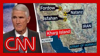 Retired generals break down Iran war strategy after week 3