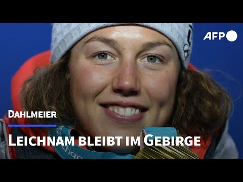 Dahlmeiers Leichnam wird doch nicht geborgen | AFP